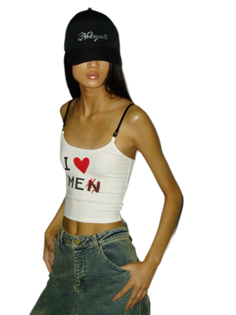 Crystal Silk Rhinestone Cap
