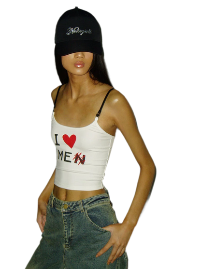 Crystal Silk Rhinestone Cap