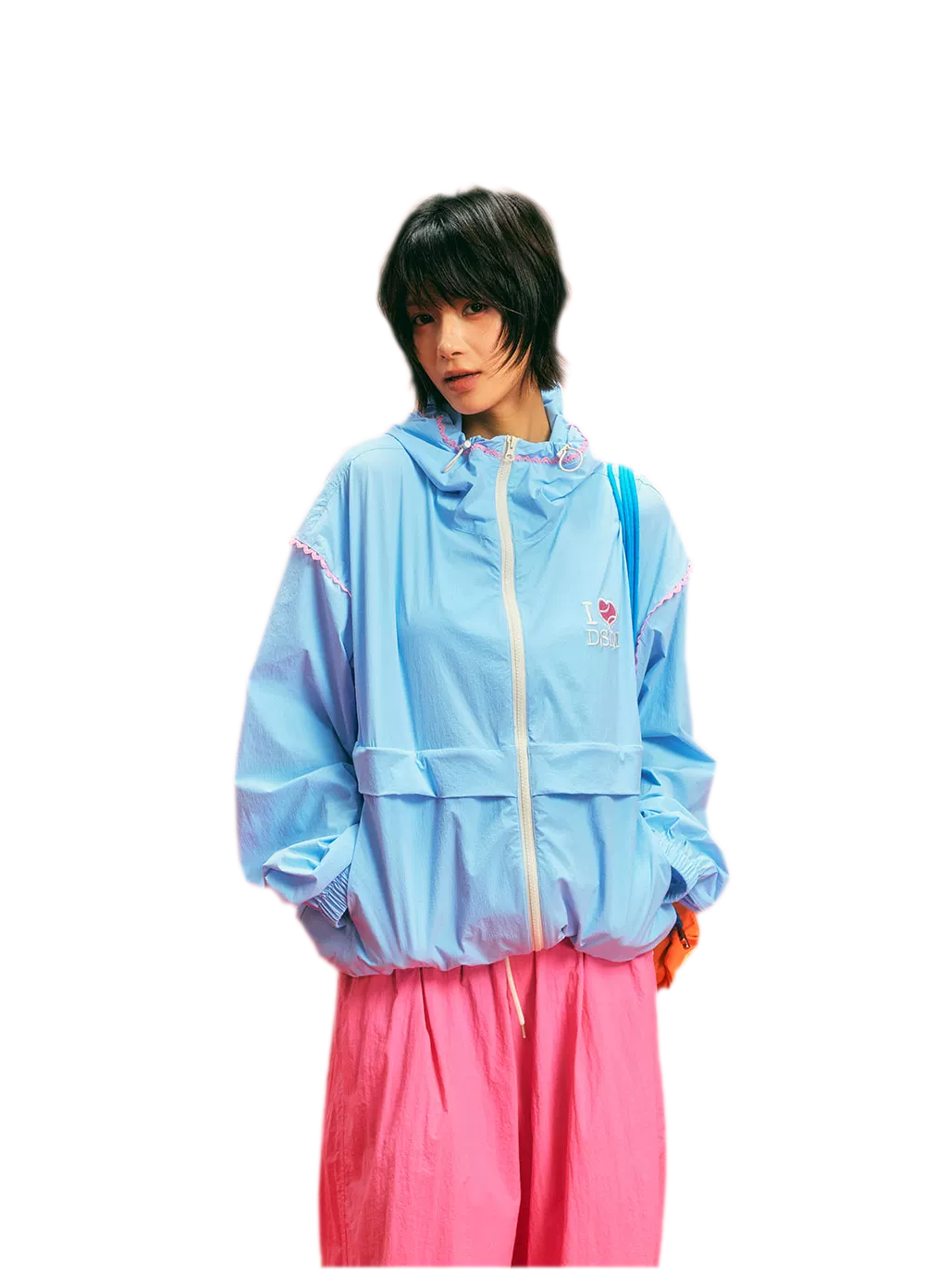UPF50+ Lightweight Hooded Jacket