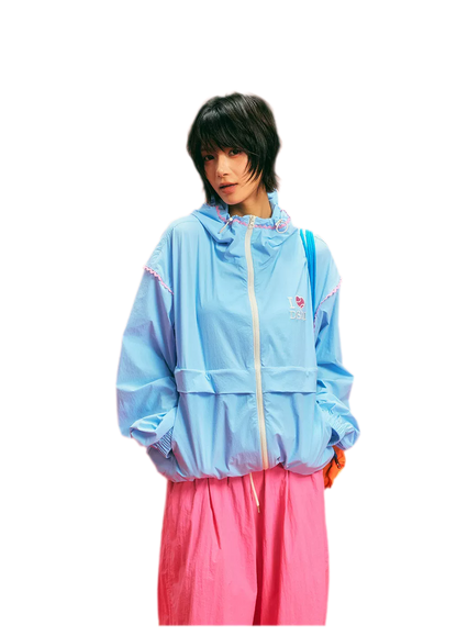 UPF50+ Lightweight Hooded Jacket