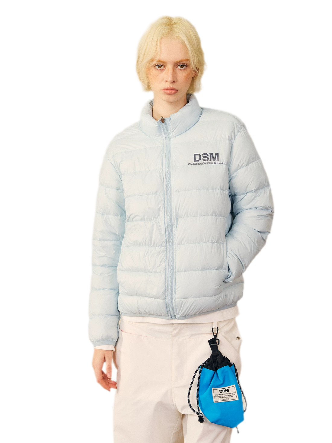 Lightweight Quilted Down Jacket