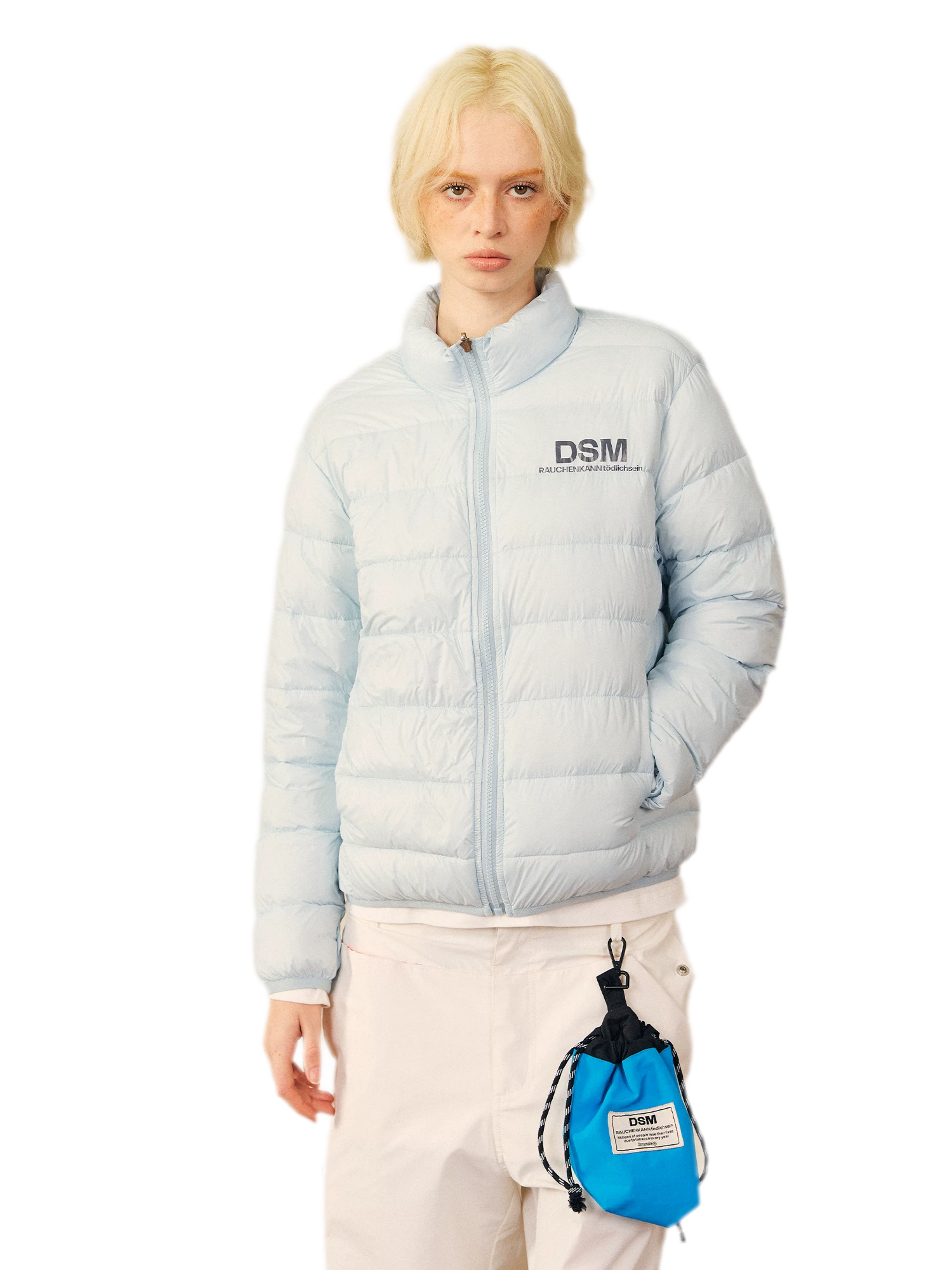 Lightweight Quilted Down Jacket