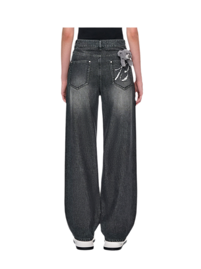Distressed Jeans