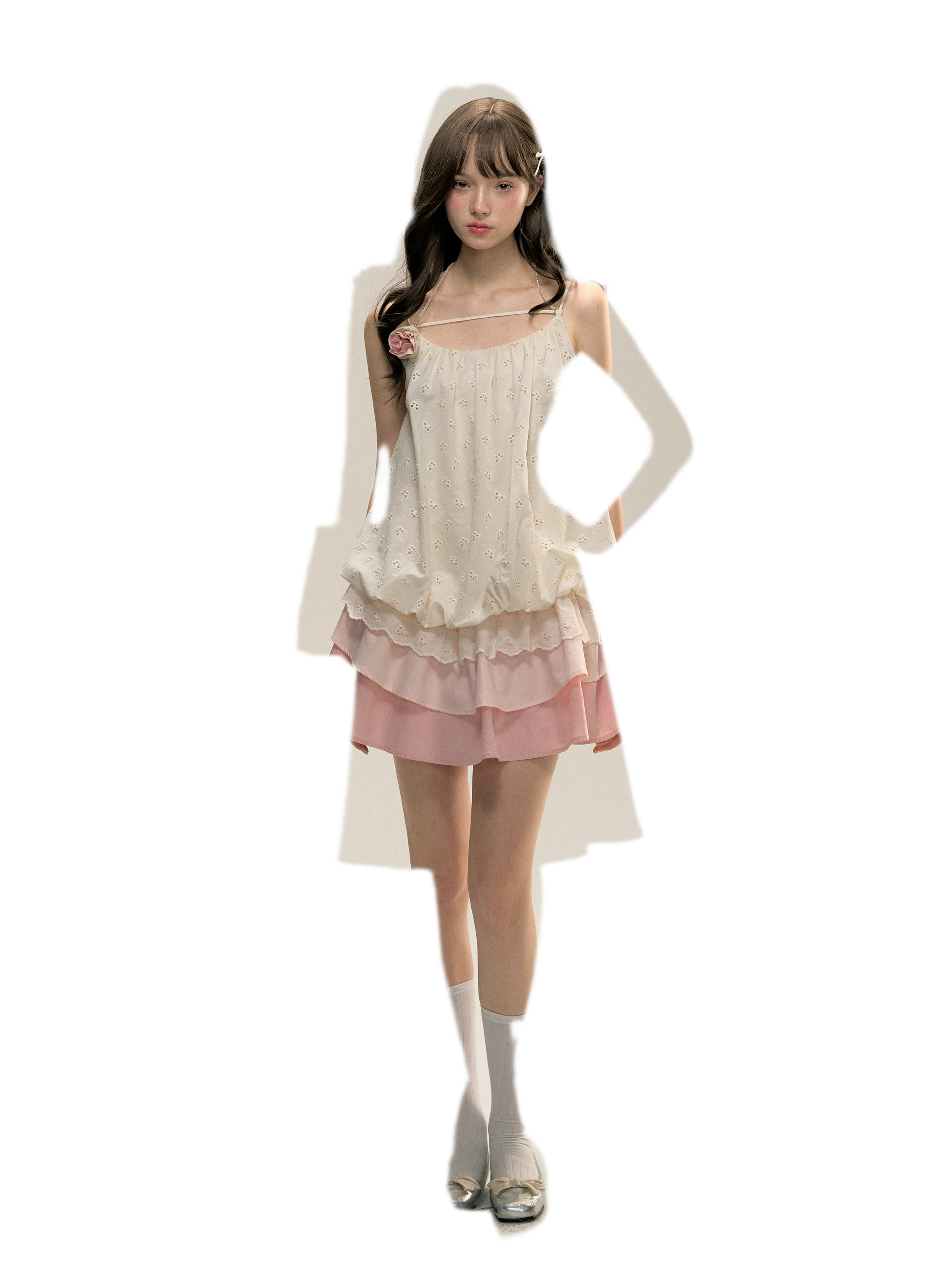 Layered Gradient Dress