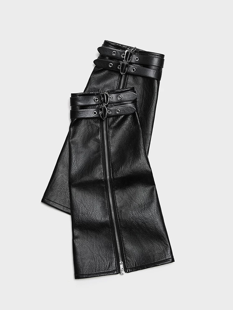 Gaiter Chunky Platform Sneakers