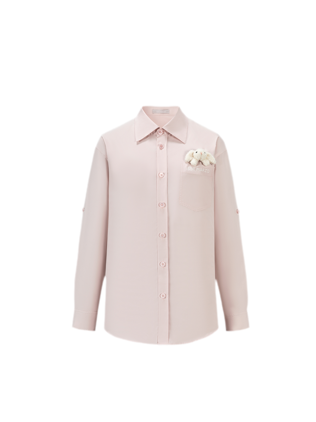 13DE MARZO Pocket Bear Light Shirt – Shirts