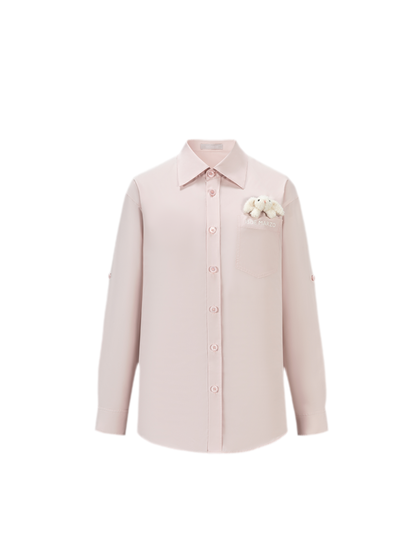Pocket Bear Light Shirt