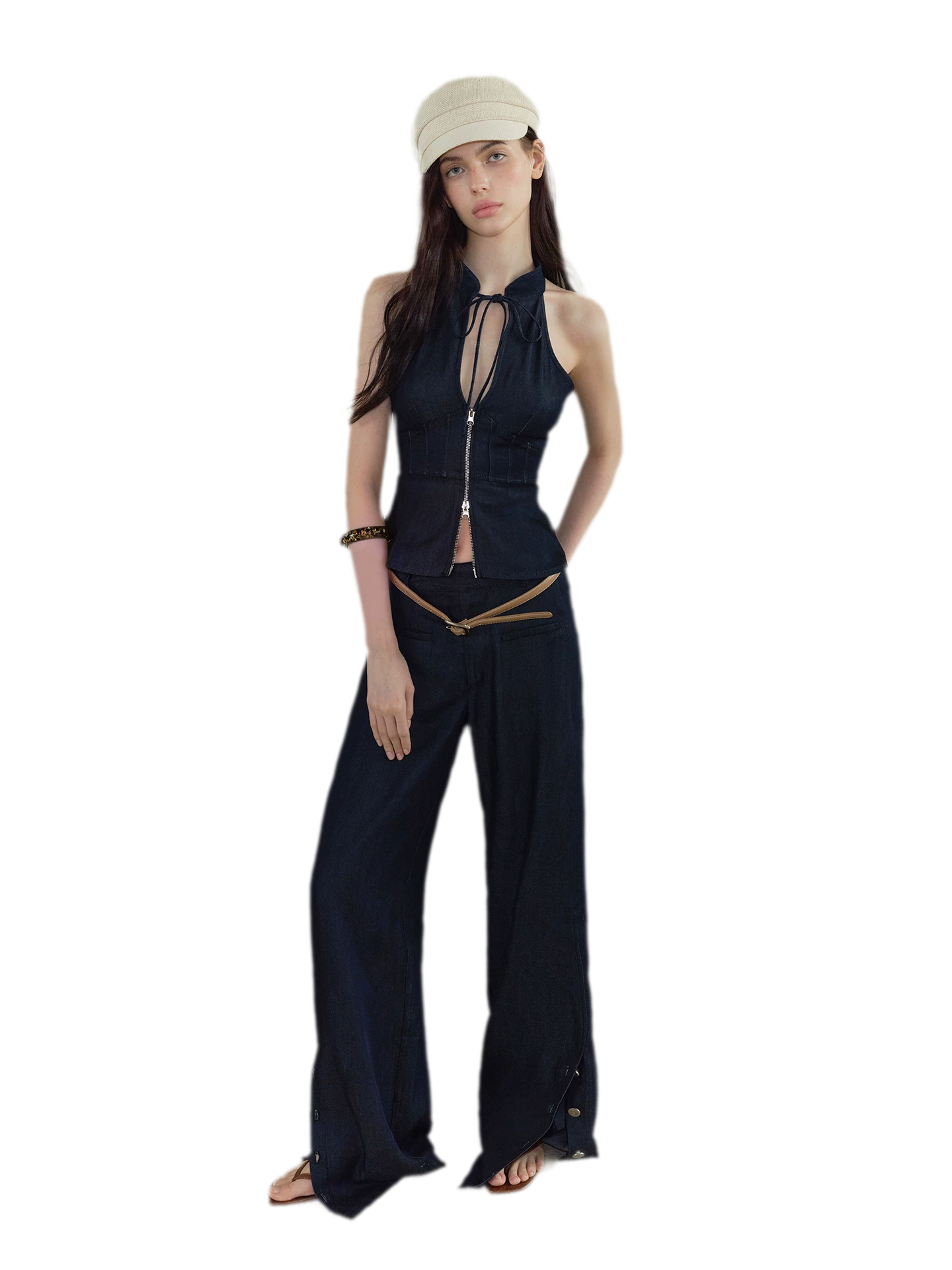 Vintage Low-Waist Jeans