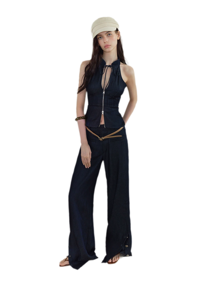 Vintage Low-Waist Jeans