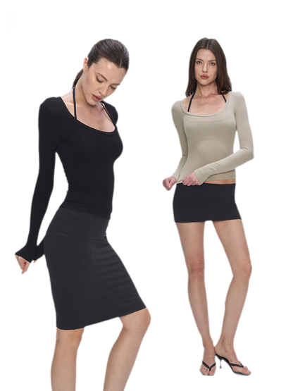 Double-Layer Fitted Top