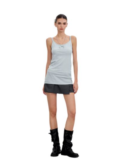 Lyocell Bow Fitted Camisole