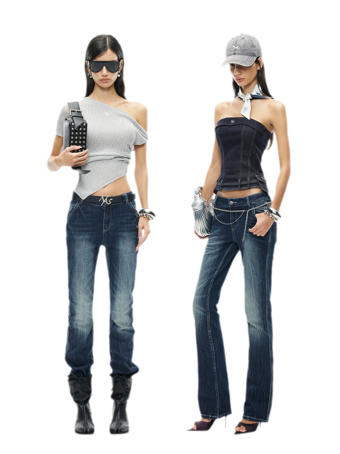 Twilight Blue Denim Jeans