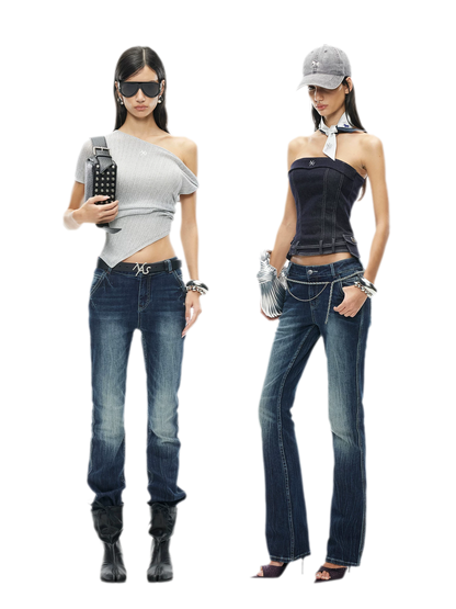Twilight Blue Denim Jeans