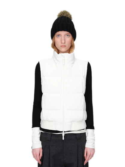 Perlmuttglänzende Steppdaunenjacke