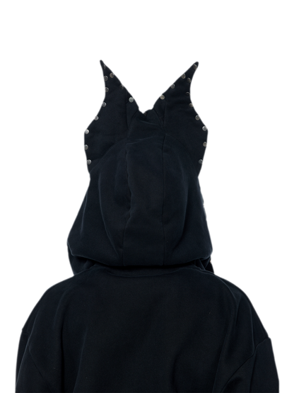 Devil Ear Zip Hoodie
