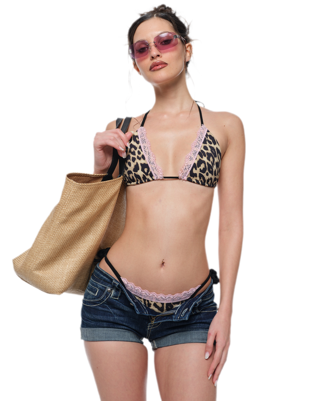 Triangle Cup Bikini Set