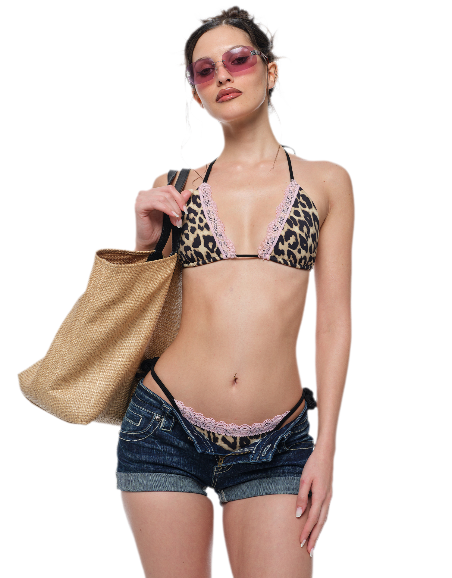 Triangle Cup Bikini Set