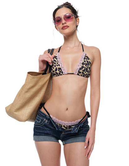 Triangle Cup Bikini Set