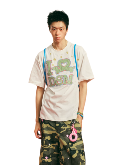 Sorona Cool-Touch Appliqué T-Shirt