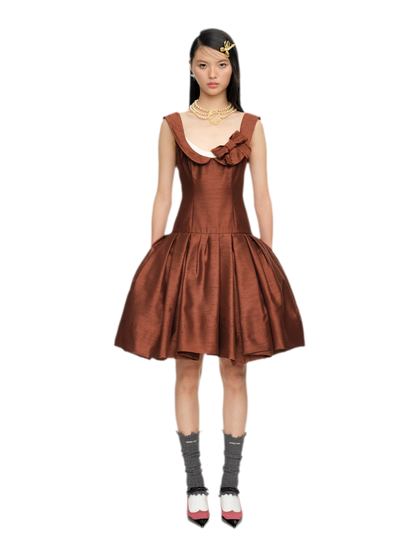 Summer Dress with Bow Detail