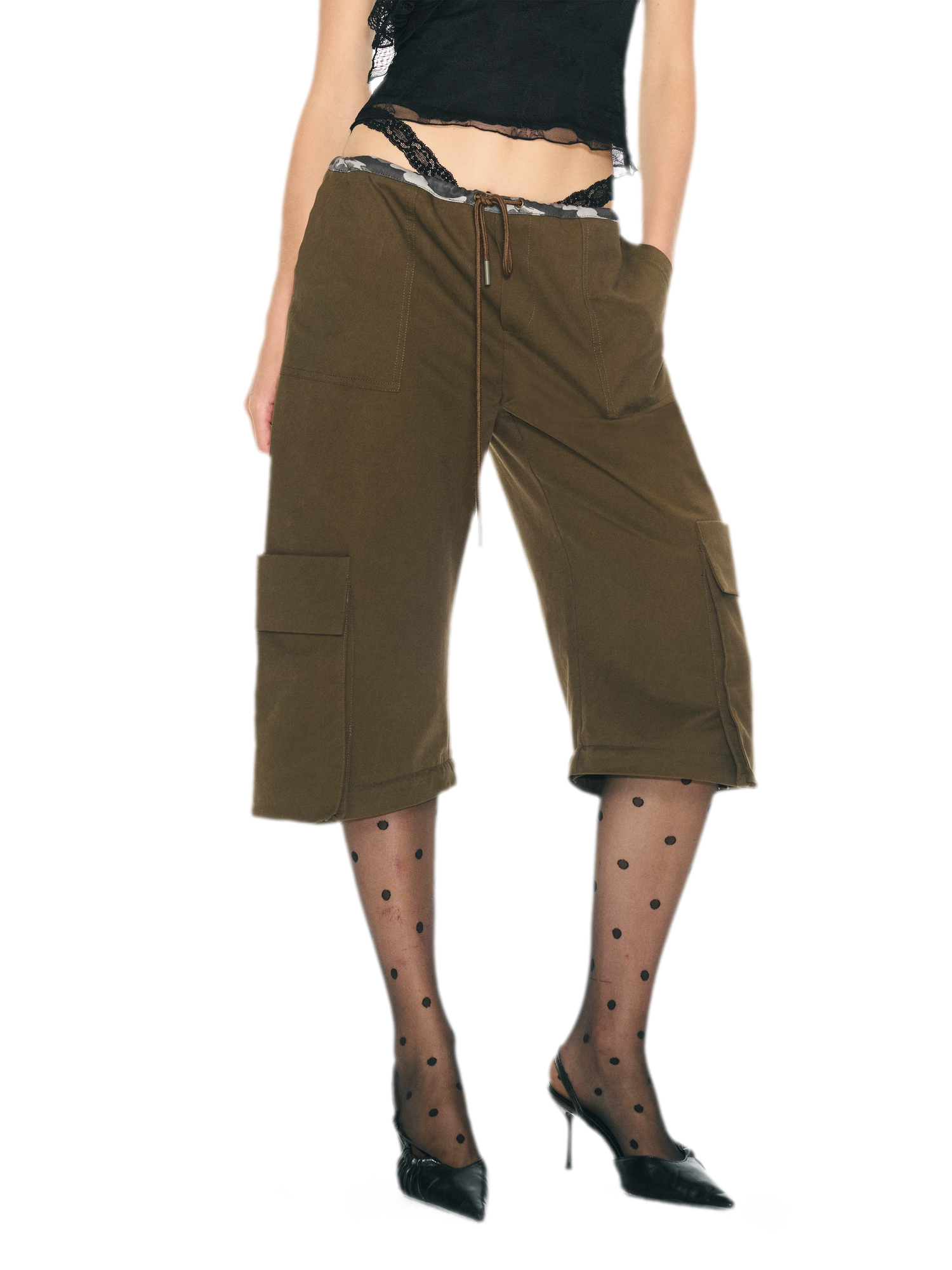 Vintage Workwear Convertible Pants