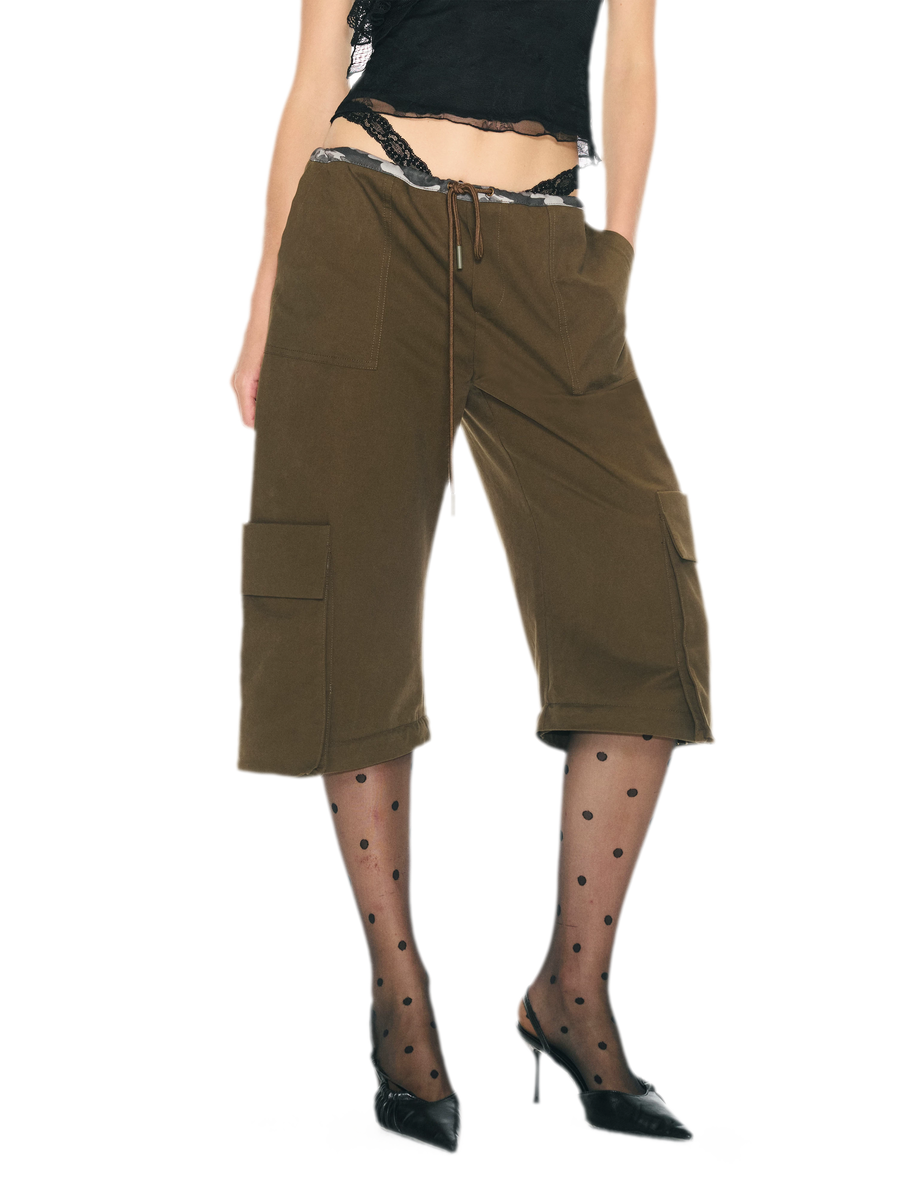 Vintage Workwear Convertible Pants