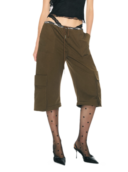 Vintage Workwear Convertible Pants