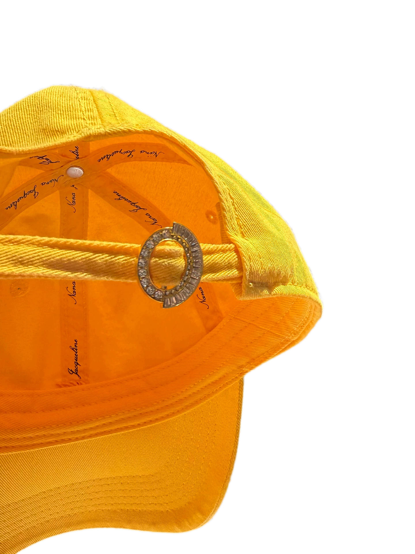 Embellished Cap