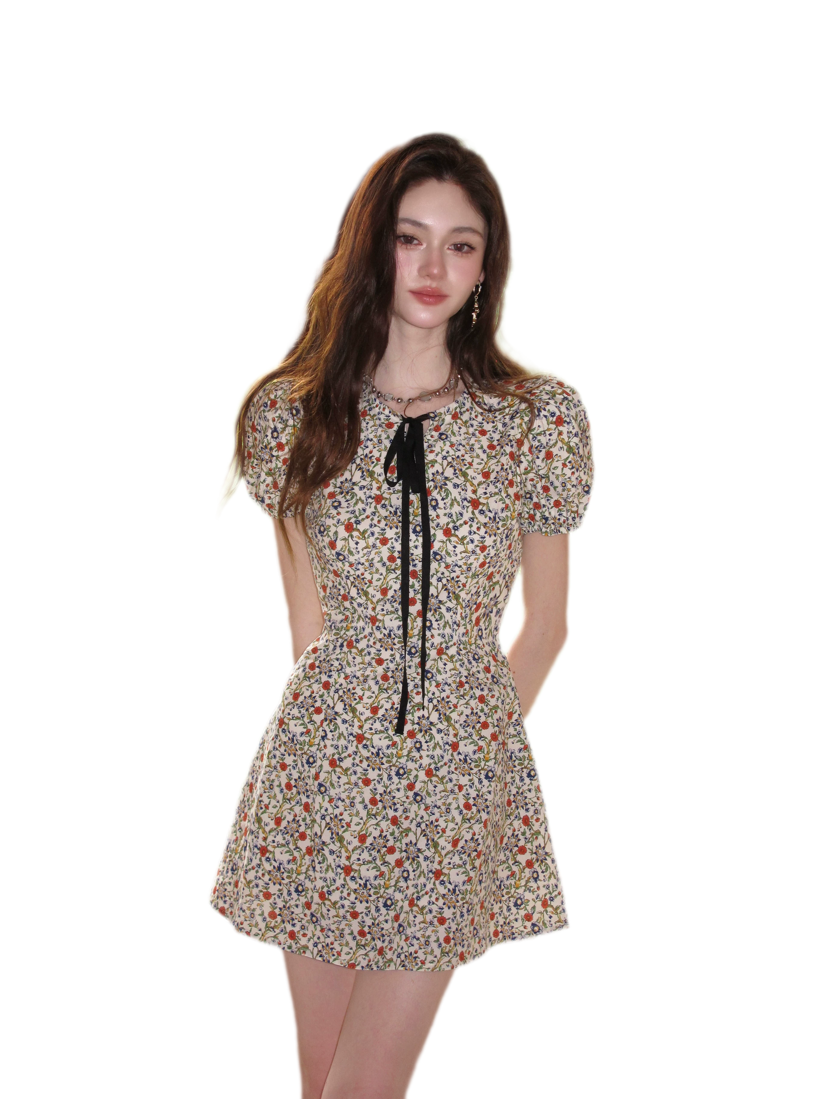 South Rose Cotton Dress