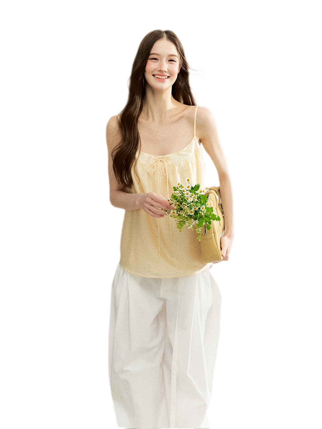 7SHIFTIN Sweet Adjustable Strap Camisole – view 2