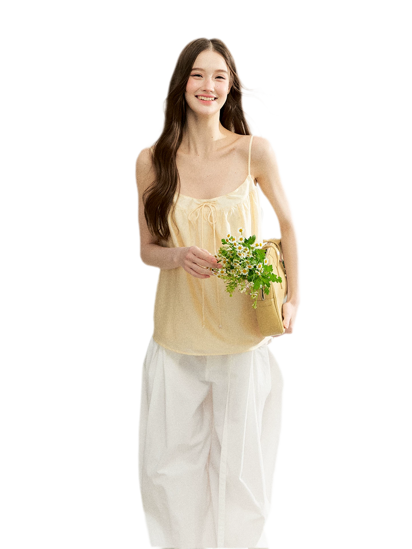 Sweet Adjustable Strap Camisole