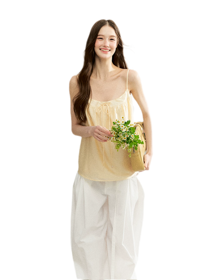 Sweet Adjustable Strap Camisole