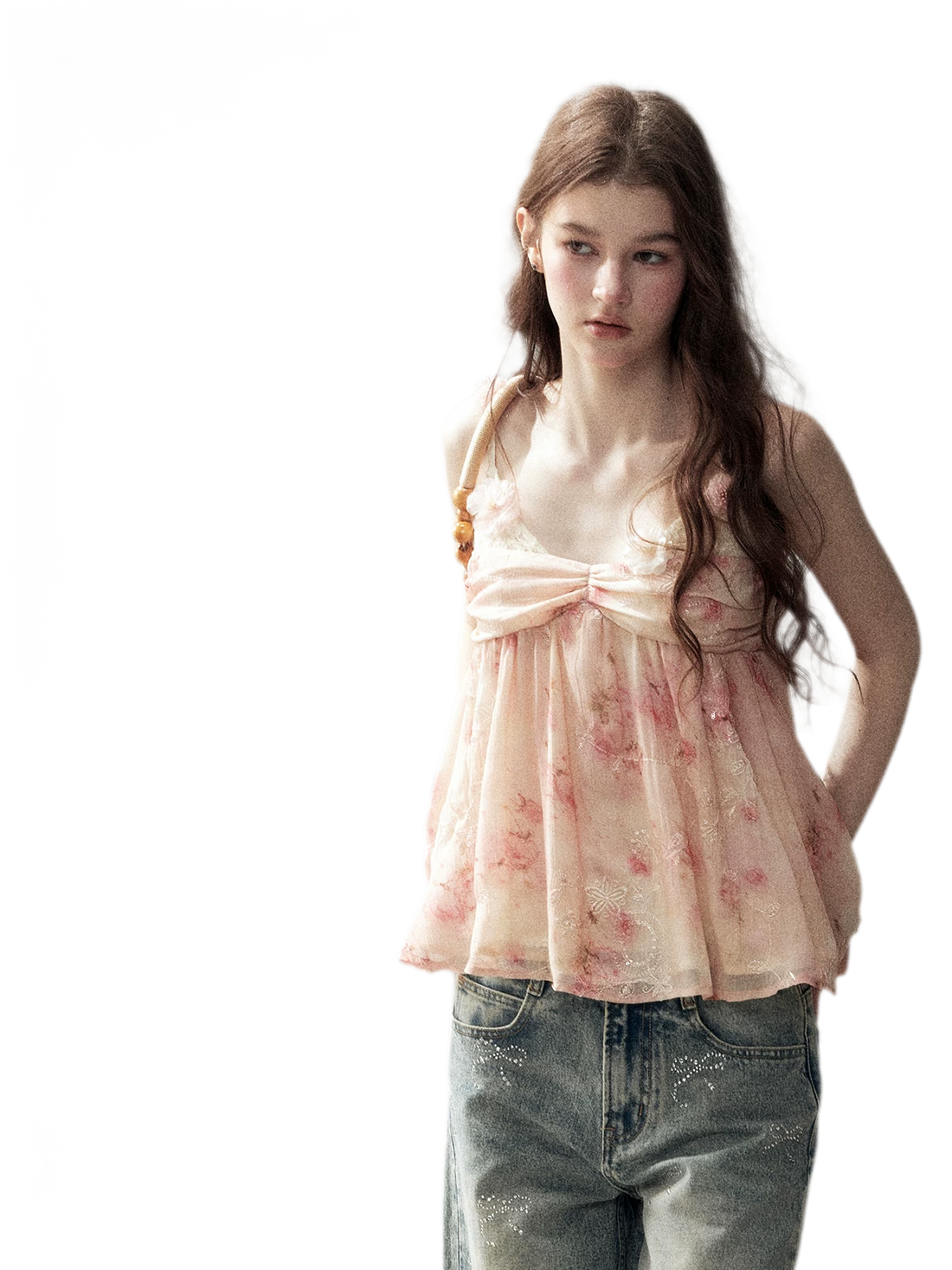 Lace Babydoll Cami