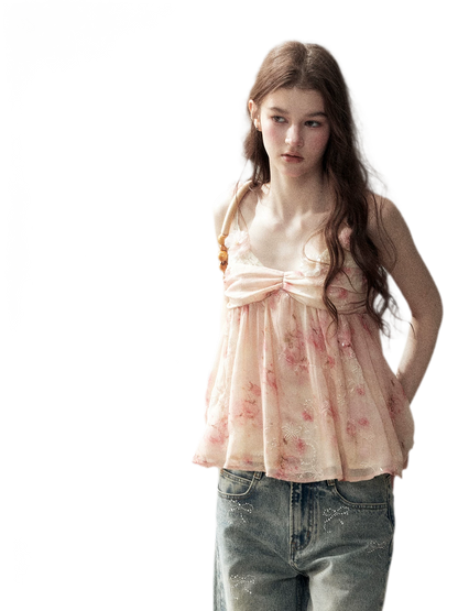 Lace Babydoll Cami