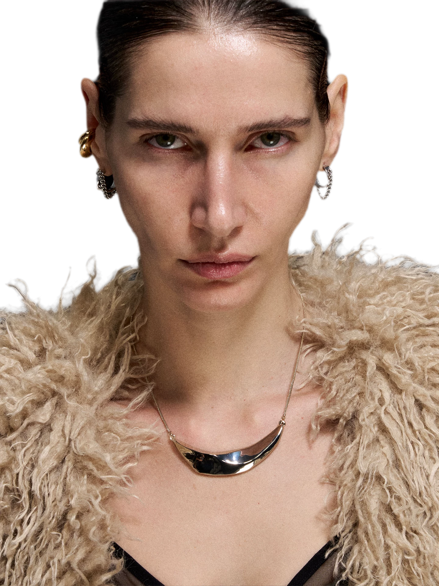 Original Geometric Necklace