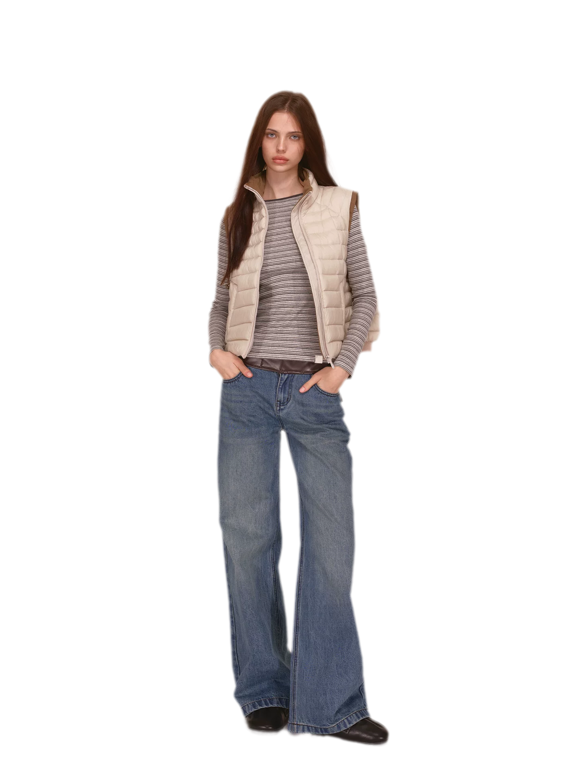 90% Goose Down Vest