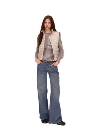90% Goose Down Vest