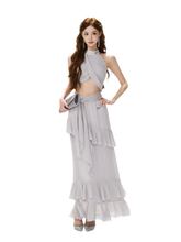 CYNR Ash Grey Halter Set – view 4