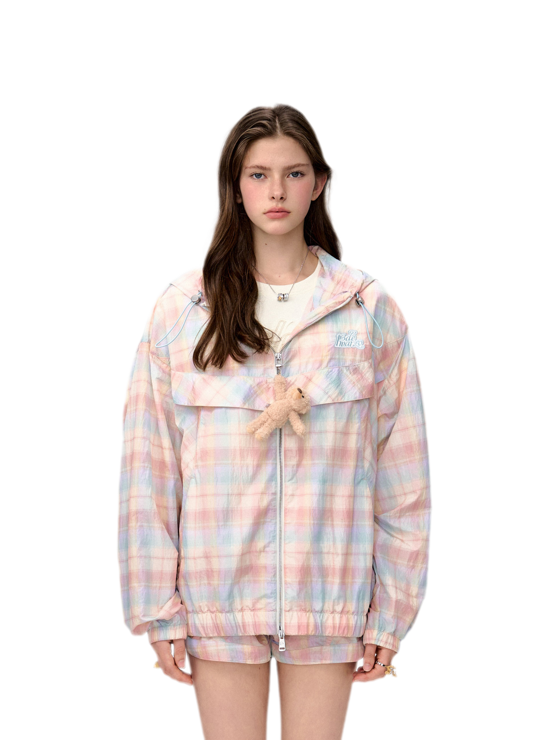 Bear Trim Trainer Jacket