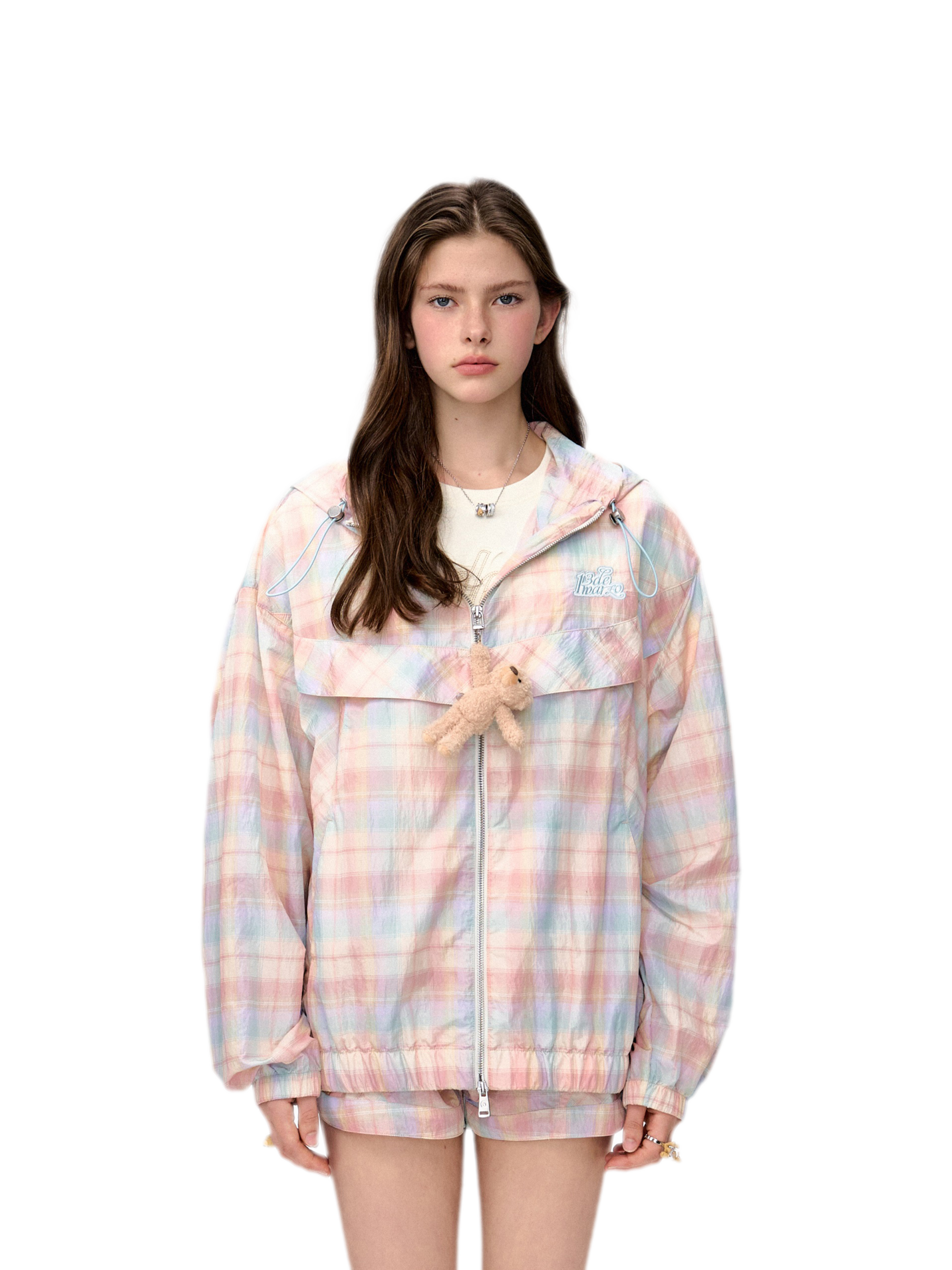 Bear Trim Trainer Jacket
