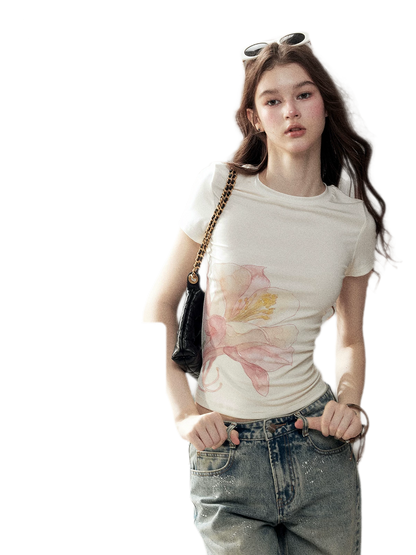 Graphic Short Sleeve Tee