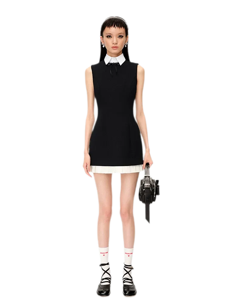 Ruffle Waist Fitted Dress