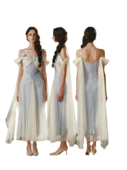 Lace Tulle Corset Dress