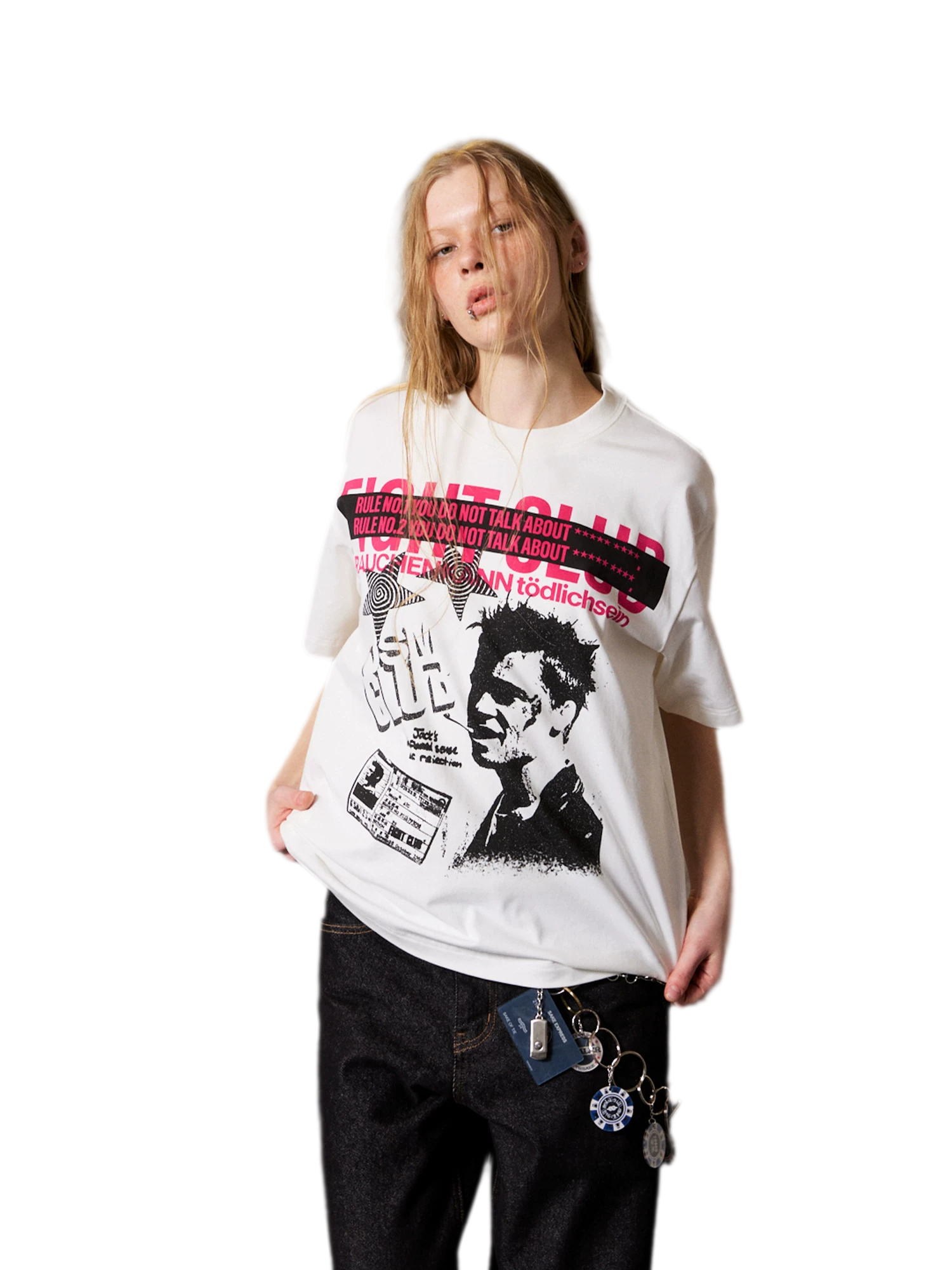 Sorona Oversized Graphic T-Shirt