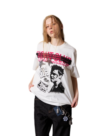 Sorona Oversized Graphic T-Shirt