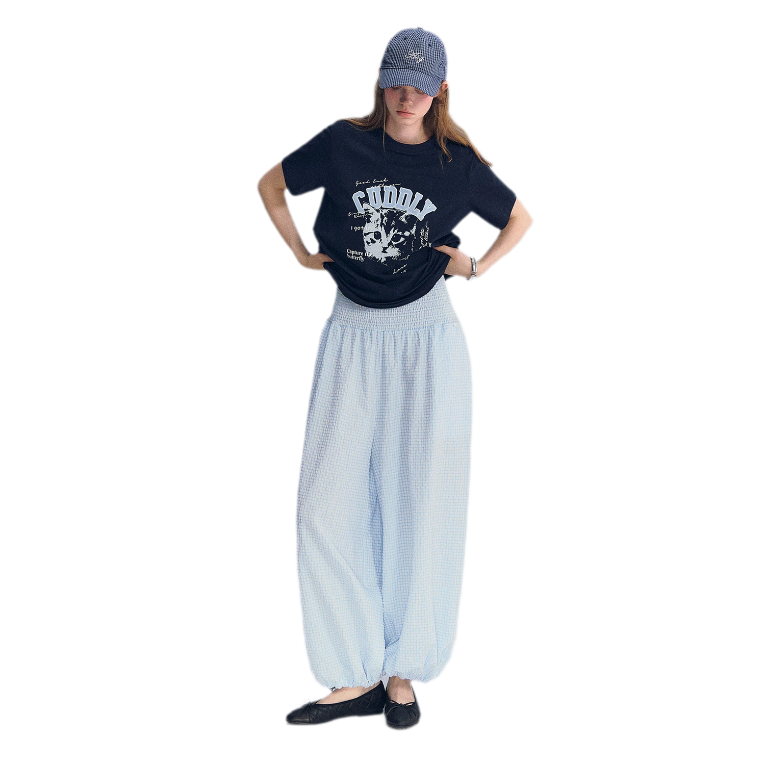 Wide-Leg Pants