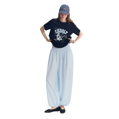 Wide-Leg Pants