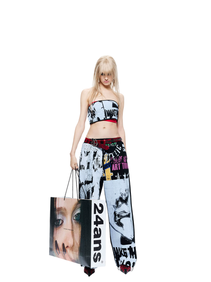 Lightweight Bandeau &amp; Pants Set