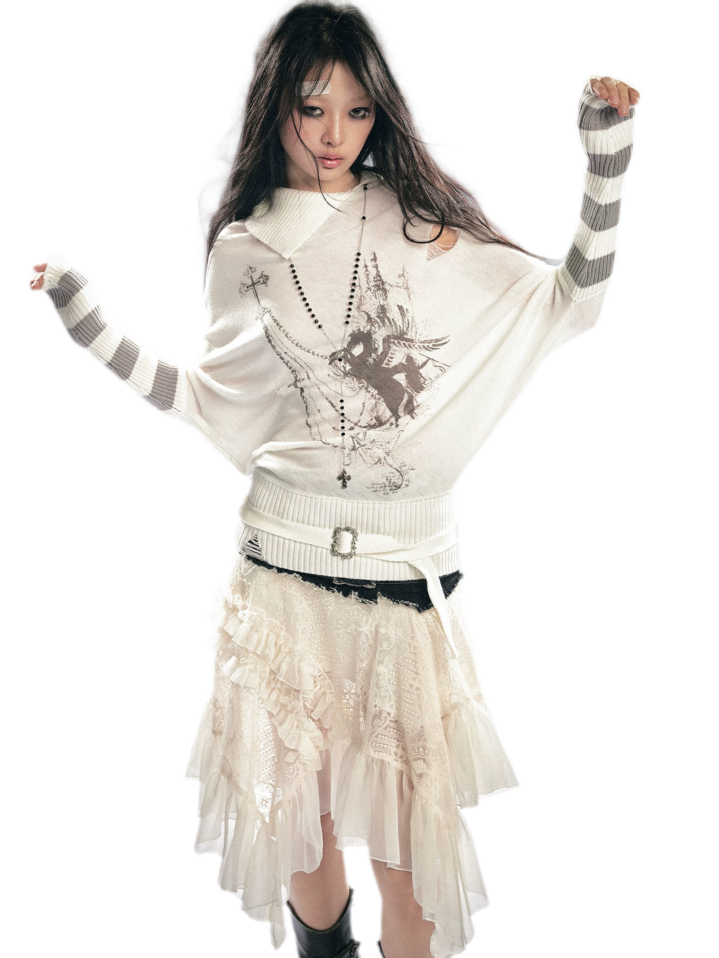 Pegasus Punk Knit Sweater