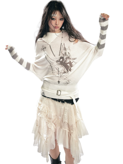 Pegasus Punk Knit Sweater